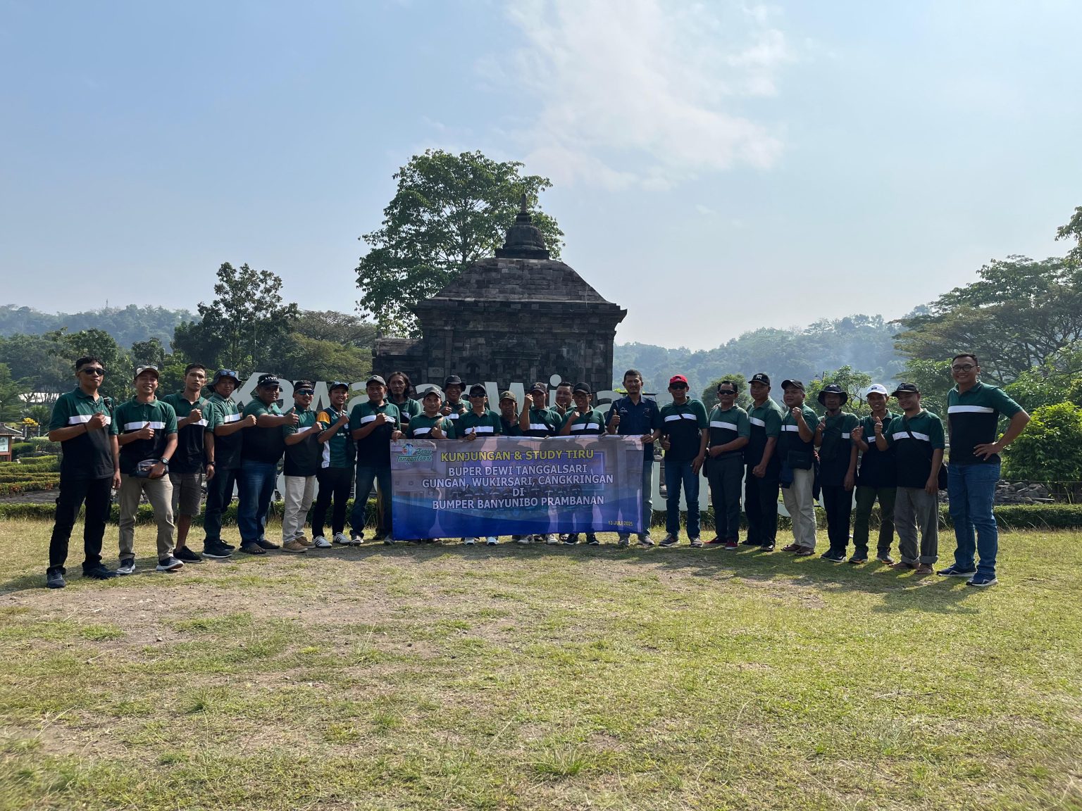 Pengelola Buper Tanggalsari Studi Tiru ke Buper Banyunibo untuk Tingkatkan Kualitas Wisata Edukatif